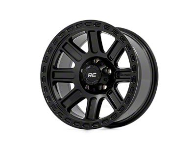 Rough Country 84 Series Gloss Black 6-Lug Wheel; 18x8.5; 0mm Offset (19-23 Ranger)