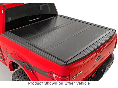 Rough Country Hard Tri-Fold Tonneau Cover (19-23 Ranger)