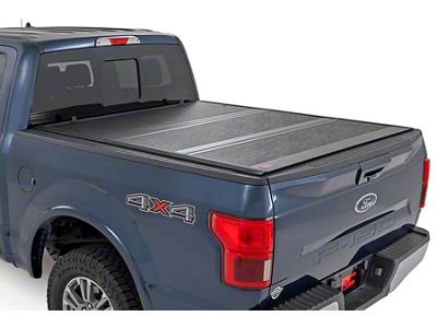 Rough Country Hard Low Profile Tri-Fold Tonneau Cover (19-23 Ranger w/ 5-Foot Bed)