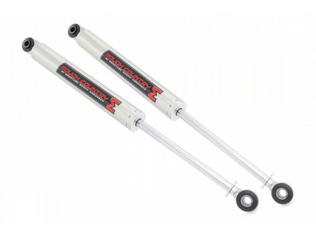 Rough Country M1 Monotube Rear Shocks for 6.50 to 8-Inch Lift (19-24 4WD Ranger, Excluding Raptor)