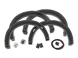Rough Country Suspension Pocket Fender Flares; Flat Black (24-25 Ranger w/o Intergrated Boxside Step, Excluding Raptor)
