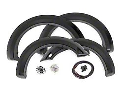 Rough Country Suspension Pocket Fender Flares; Shadow Black (19-23 Ranger w/ 6-Foot Bed)