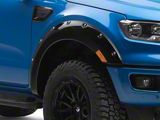 Rough Country Offroad Pocket Fender Flares; Shadow Black (19-23 Ranger w/ 5-Foot Bed)