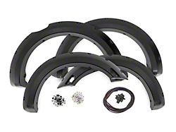 Rough Country Suspension Pocket Fender Flares; Shadow Black (19-23 Ranger w/ 5-Foot Bed)