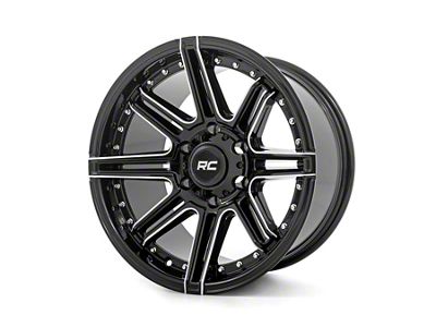 Rough Country 88 Series Gloss Black 6-Lug Wheel; 17x9; 0mm Offset (19-23 Ranger)