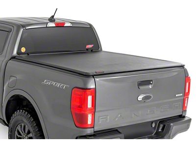 Rough Country Soft Roll Up Tonneau Cover (19-24 Ranger w/ 5-Foot Bed)