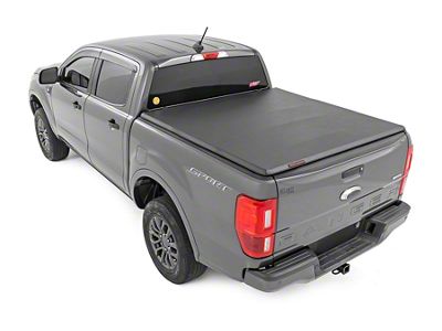 Rough Country Soft Tri-Fold Tonneau Cover (19-24 Ranger)