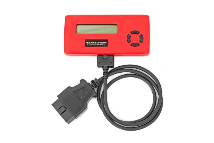 Rough Country Ranger Speedometer Recalibration Tool 90020T (1924