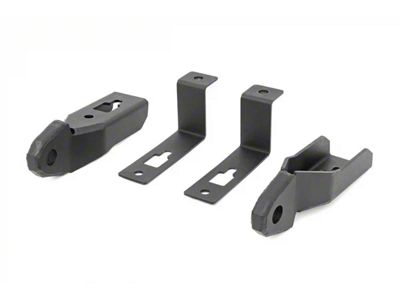 Rough Country Tow Hook to Shackle Conversion Kit (19-25 Ranger)
