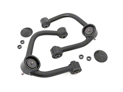 Rough Country Upper Control Arms for 3.50-Inch Lift (19-24 4WD Ranger w/ Factory Aluminum Knuckles, Excluding Raptor & Tremor)