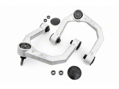 Rough Country Upper Control Arms for 3.50-Inch Lift (19-24 4WD Ranger w/ Factory Cast Steel Knuckles, Excluding Raptor & Tremor)