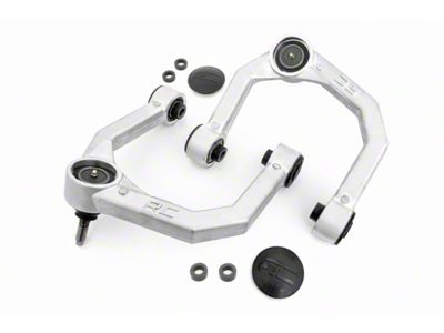 Rough Country Upper Control Arms for 3.50-Inch Lift (19-25 4WD Ranger w/ Factory Cast Steel Knuckles, Excluding Raptor & Tremor)