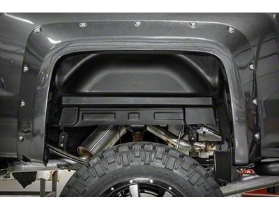 Rough Country Rear Wheel Well Liners (14-18 Sierra 1500)