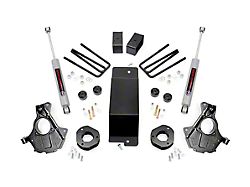 Rough Country Suspension 3.50-Inch Knuckle Suspension Lift Kit (14-18 4WD Sierra 1500 w/ Cast Steel Control Arms)