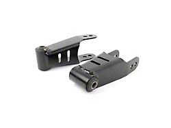 Rough Country 1 to 1.50-Inch Lowering Shackles (19-26 Sierra 1500 w/o Composite Leaf Springs, Excluding Denali)