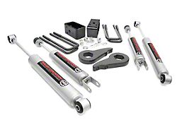 Rough Country Suspension 1.50 to 2-Inch Suspension Leveling Lift Kit (99-06 4WD Sierra 1500)