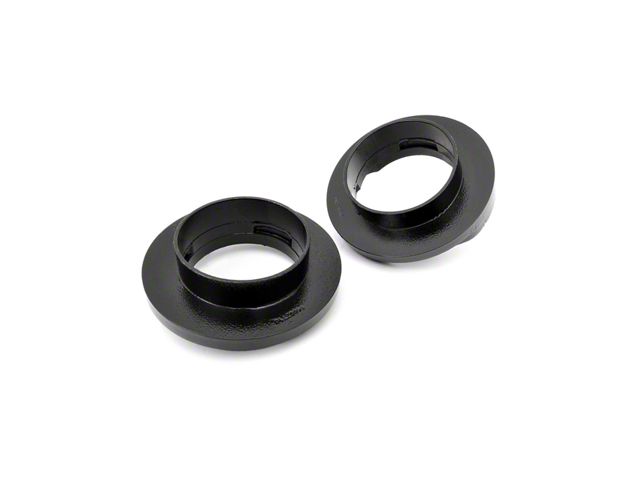 Rough Country 1.50-Inch Front Leveling Coil Spacers (99-06 2WD Sierra 1500)