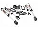 Rough Country 1.50 to 2.50-Inch Leveling Lift Kit with V2 Monotube Shocks (99-06 4WD Sierra 1500)