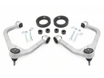 Rough Country 1.75-Inch Front Leveling Kit (19-25 Sierra 1500 AT4, Excluding AT4X)