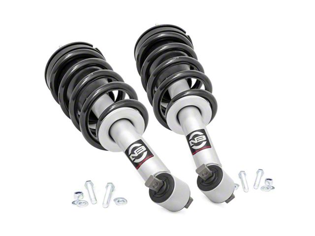 Rough Country N3 Loaded Leveling Front Struts for 2-Inch Lift (14-18 Sierra 1500)