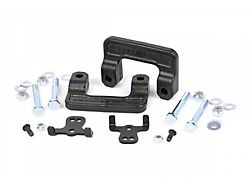 Rough Country Suspension 2-Inch Adaptive Ride Front Leveling Kit (19-25 Sierra 1500 Denali)