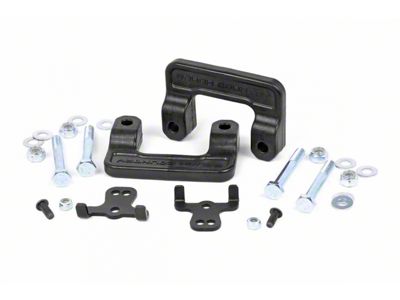 Rough Country 2-Inch Adaptive Ride Front Leveling Kit (19-24 Sierra 1500 Denali)