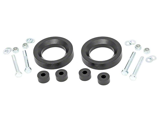 Rough Country 2-Inch Leveling Lift Kit (19-23 Sierra 1500 AT4)