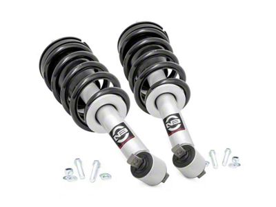 Rough Country 2-Inch Strut Leveling Kit (19-25 Sierra 1500, Excluding AT4 & Denali)