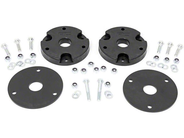 Rough Country 2-Inch Upper Strut Leveling Kit (19-24 Sierra 1500, Excluding AT4 & Denali)