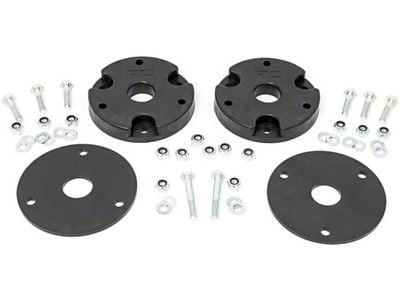 Rough Country 2-Inch Upper Strut Leveling Kit (19-24 Sierra 1500, Excluding AT4 & Denali)