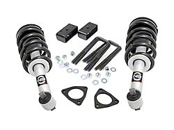 Rough Country 2.50-Inch Leveling Lift Kit with Lifted N3 Struts (07-18 Sierra 1500 w/ Stock Cast Steel or Cast Aluminum Control Arms, Excluding 14-18 Denali)