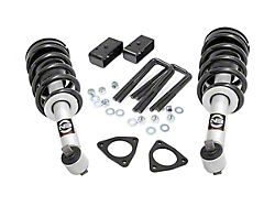 Rough Country 2.50-Inch Leveling Lift Kit with Lifted N3 Struts (07-18 Sierra 1500 w/ Stock Cast Steel or Cast Aluminum Control Arms, Excluding 14-18 Denali)