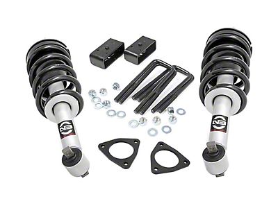 3” Lift Spindles + 3” Rear Blocks Kit – 2007-2016 Silverado Sierra 1500 – Spindle-Source