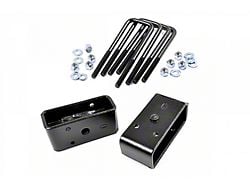 Rough Country 2.50-Inch Rear Lift Blocks (99-25 Sierra 1500)