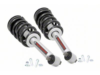 Rough Country N3 Loaded Front Struts for 3.50-Inch Lift (19-25 Sierra 1500, Excluding Diesel)