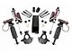 Rough Country 3.50-Inch Knuckle Suspension Lift Kit with Vertex Adjustable Coil-Overs and Vertex Shocks (07-13 4WD Sierra 1500)