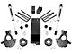 Rough Country 3.50-Inch Knuckle Suspension Lift Kit with V2 Monotube Shocks (14-18 4WD Sierra 1500 w/ Stock Cast Steel Control Arms, Excluding Denali)