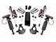Rough Country 3.50-Inch Suspension Lift Kit with Vertex Adjustable Coil-Overs and Vertex Reservoir Shocks (14-18 4WD Sierra 1500 w/ Stock Cast Steel Control Arms, Excluding Denali)