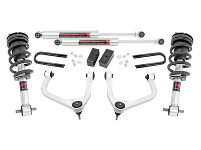 Rough Country Suspension 3.50-Inch Suspension Lift Kit with M1 Struts and Shocks (25-26 Sierra 1500 w/ OEM Mon-Leaf Springs & w/o Adaptive Ride Control, Excluding AT4, Denali & Diesel)