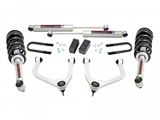 Rough Country Suspension 3.50-Inch Suspension Lift Kit with N3 Struts and N3 Rear Shocks (19-25 Sierra 1500 w/ OEM Mono-Leaf Springs & w/o Adaptive Ride Control, Excluding AT4 & Diesel)