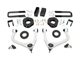 Rough Country Suspension 3.50-Inch Suspension Lift Kit with Upper Control Arms (19-24 Sierra 1500 Crew Cab w/ 5.80-Foot Short Box & Adaptive Ride Control, Excluding AT4 & Denali)
