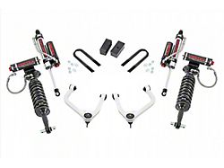 Rough Country Offroad 3.50-Inch Suspension Lift Kit with Vertex Adjustable Coil-Over and Vertex Rear Shocks (19-24 Sierra 1500 w/ OEM Mono-Leaf Springs & w/o Adaptive Ride Control, Excluding AT4 & Diesel)