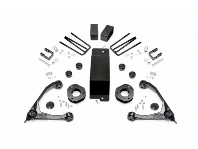 Rough Country Suspension 3.50-Inch Upper Control Arm MagneRide Suspension Lift Kit (14-16 4WD Sierra 1500 Denali)