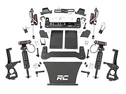 Rough Country Offroad 4-Inch Suspension Lift Kit with Vertex Adjustable Coil-Overs and Vertex Reservoir Shocks (19-24 4.3L, 5.3L, 6.2L Sierra 1500 AT4)