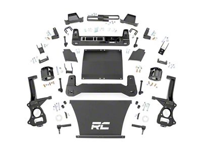 Rough Country 4-Inch Suspension Lift Kit (22-25 Sierra 1500 AT4X)