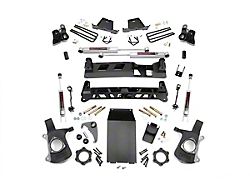 Rough Country Suspension 4-Inch Suspension Lift Kit (99-06 4WD Sierra 1500)