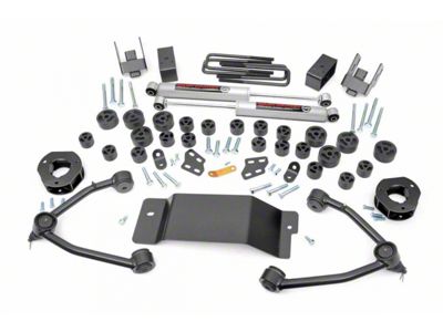 Rough Country 4.75-Inch Suspension and Body Lift Kit (07-13 4WD Sierra 1500)