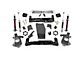 Rough Country 5-Inch Knuckle Suspension Lift Kit with Lifted Struts and Premium N3 Shocks (14-18 4WD Sierra 1500 w/ Stock Cast Steel Control Arms, Excluding Denali)