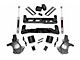 Rough Country 5-Inch Knuckle Suspension Lift Kit with Premium N3 Shocks (14-18 2WD Sierra 1500 w/ Stock Cast Alumium or Stamped Steel Control Arms, Excluding Denali)