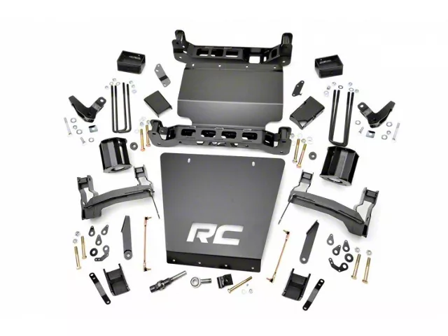 Rough Country 5-Inch MagneRide Suspension Lift Kit (14-16 4WD Sierra 1500 Denali)